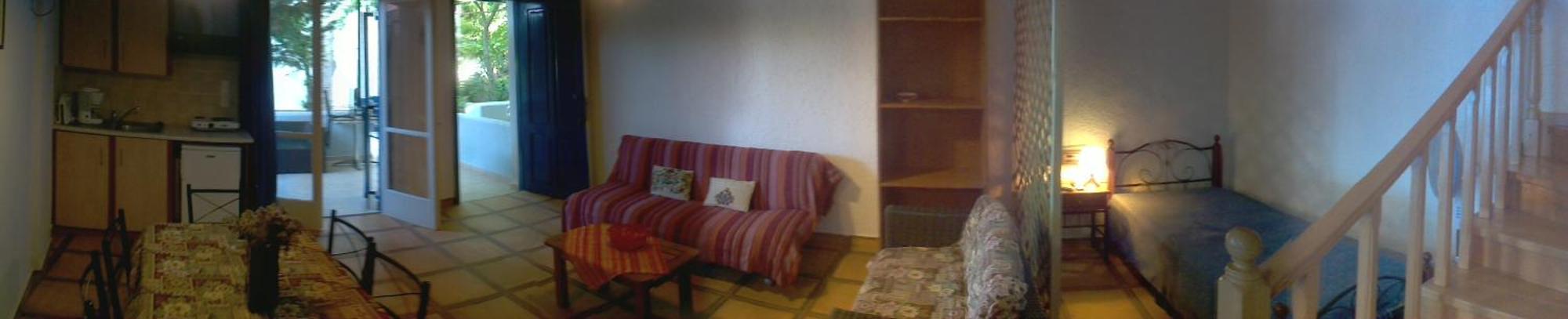 9 Musses Hotel Apartments Szkála Misztegnón Szoba fotó