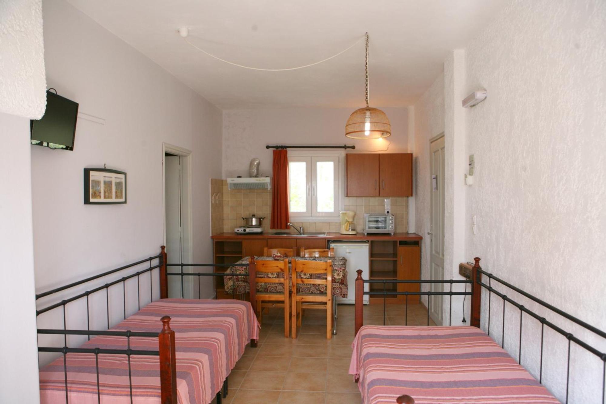 9 Musses Hotel Apartments Szkála Misztegnón Szoba fotó