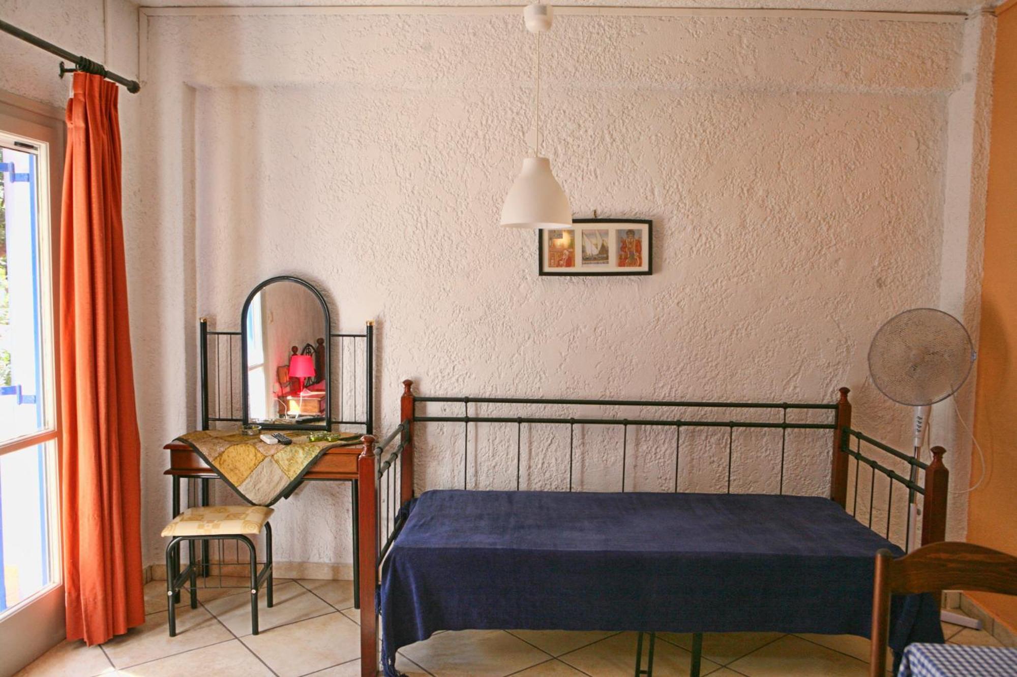 9 Musses Hotel Apartments Szkála Misztegnón Szoba fotó