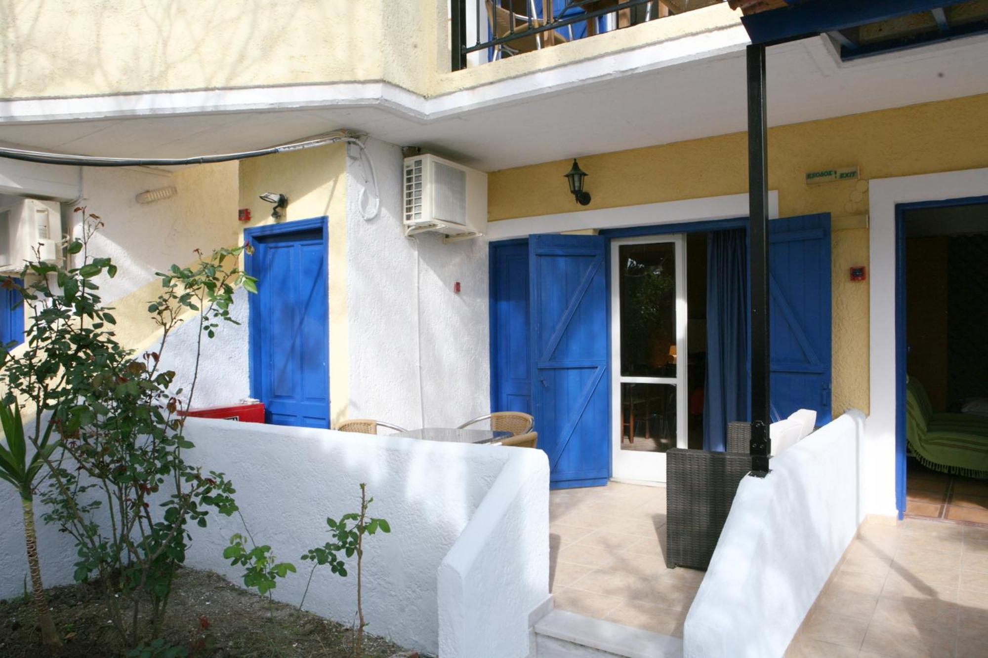 9 Musses Hotel Apartments Szkála Misztegnón Szoba fotó