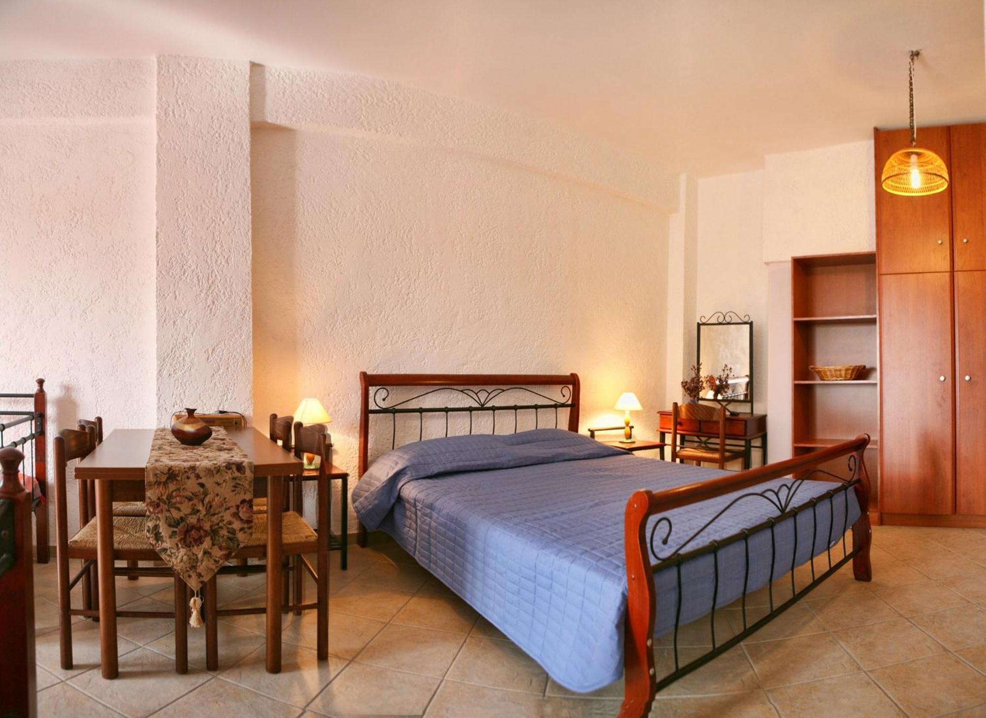 9 Musses Hotel Apartments Szkála Misztegnón Kültér fotó
