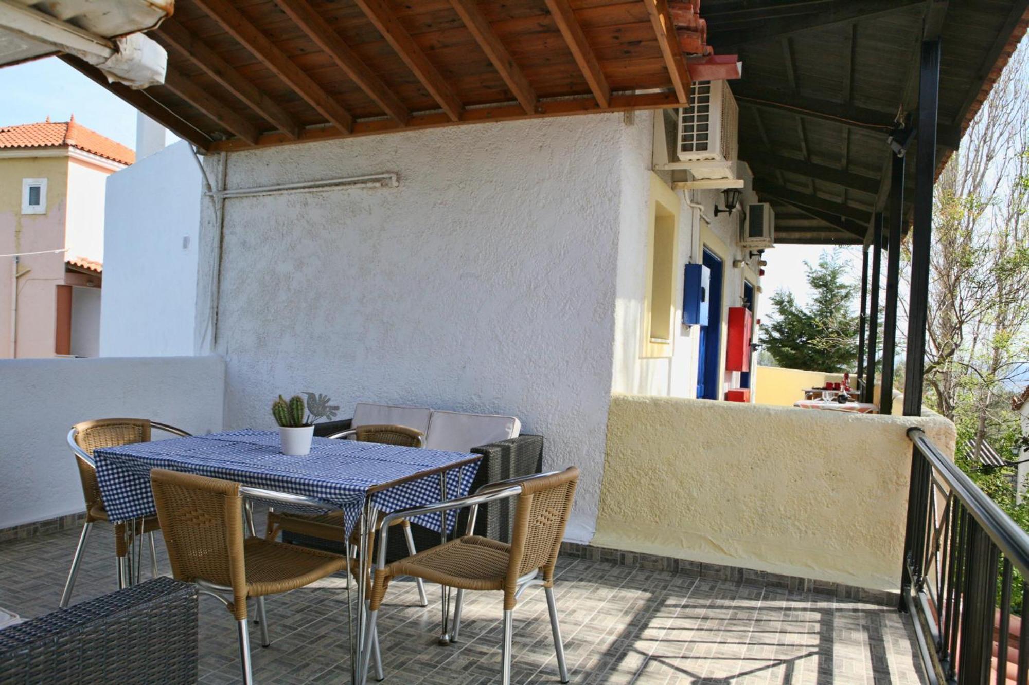 9 Musses Hotel Apartments Szkála Misztegnón Szoba fotó