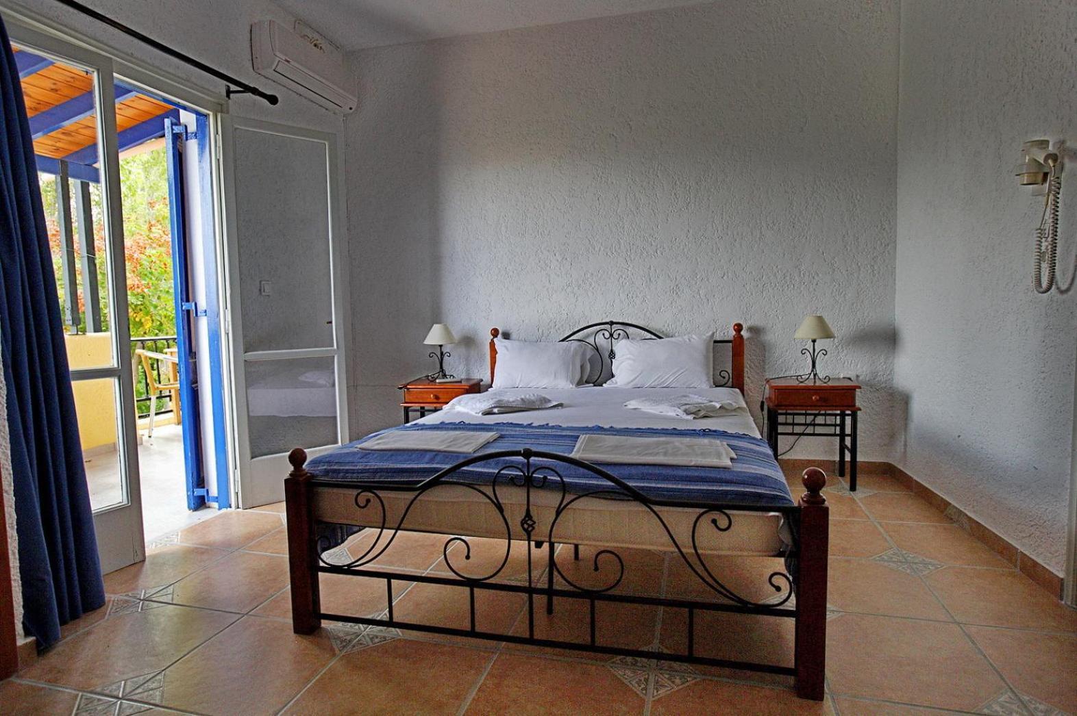 9 Musses Hotel Apartments Szkála Misztegnón Szoba fotó