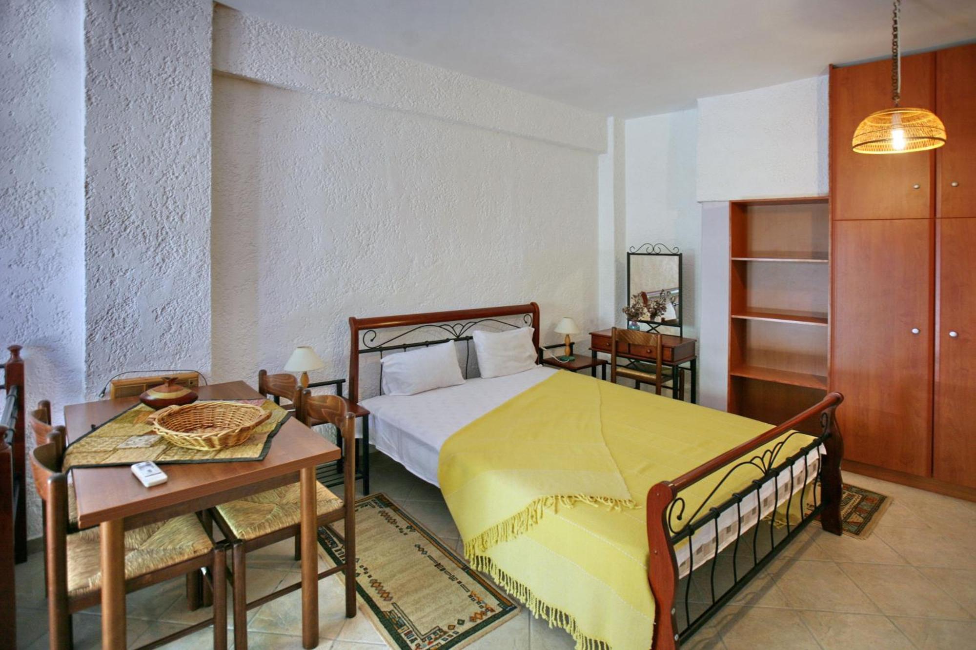 9 Musses Hotel Apartments Szkála Misztegnón Kültér fotó