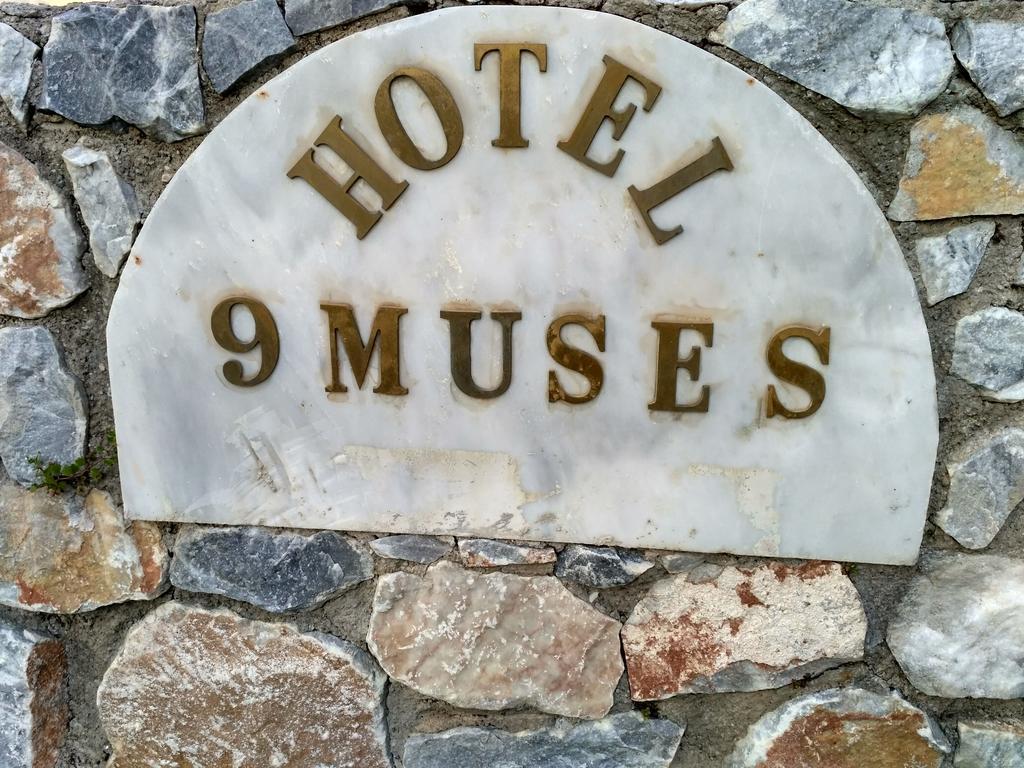 9 Musses Hotel Apartments Szkála Misztegnón Kültér fotó