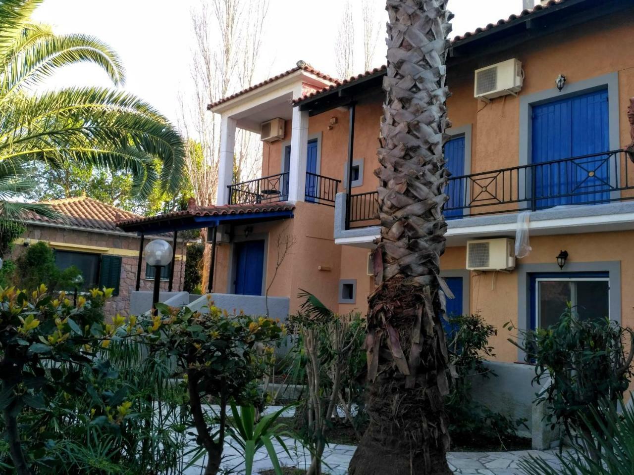 9 Musses Hotel Apartments Szkála Misztegnón Kültér fotó