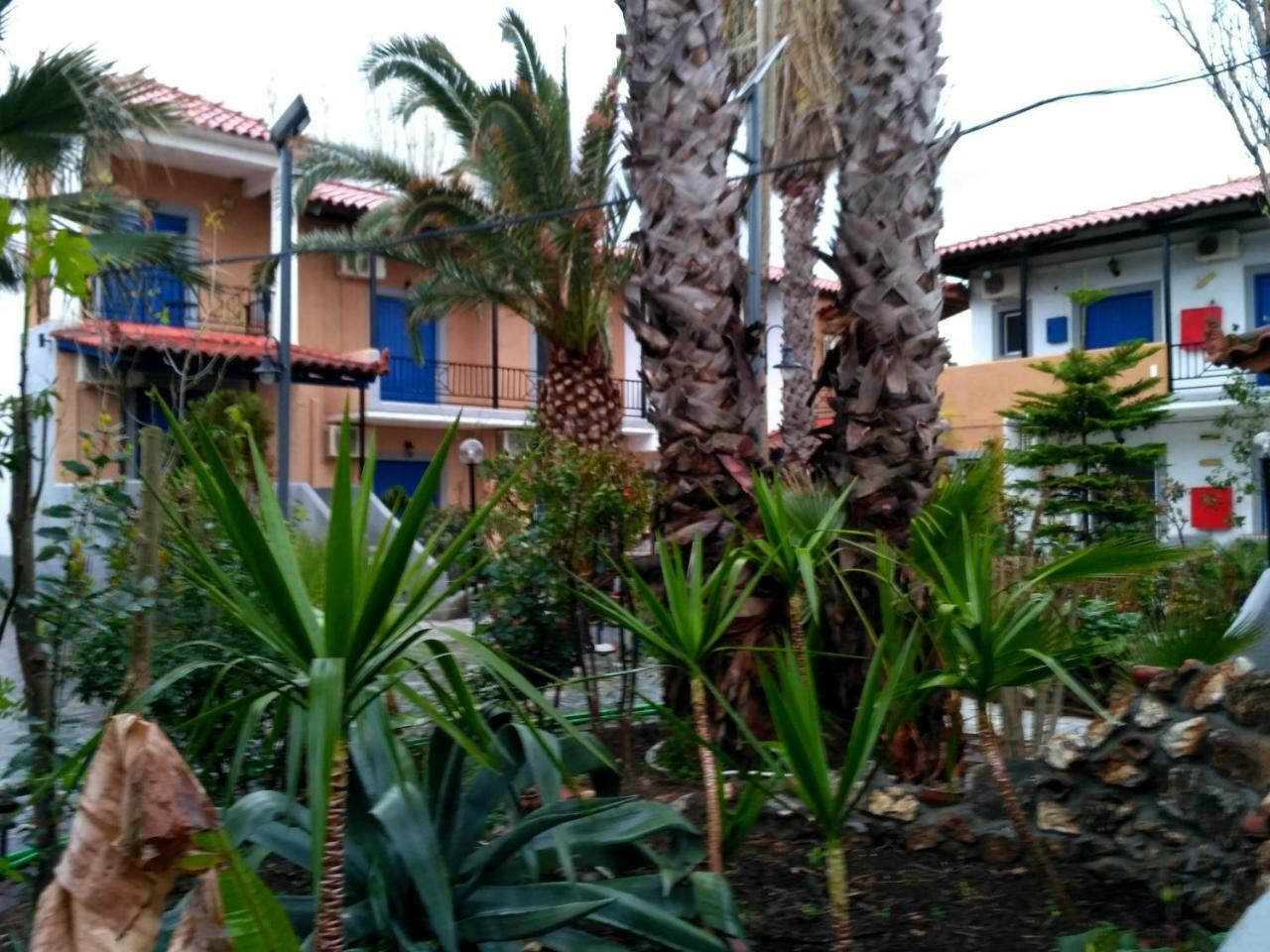 9 Musses Hotel Apartments Szkála Misztegnón Kültér fotó