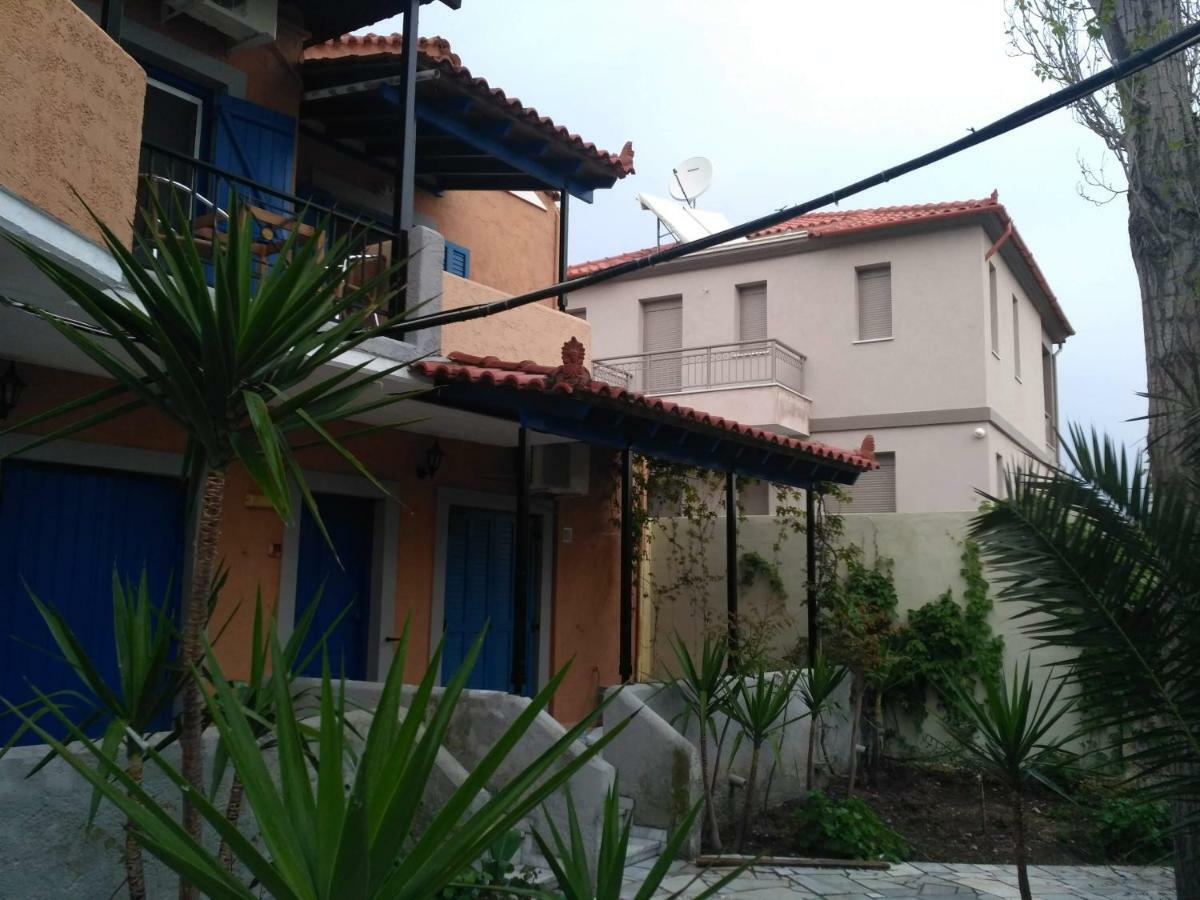 9 Musses Hotel Apartments Szkála Misztegnón Kültér fotó