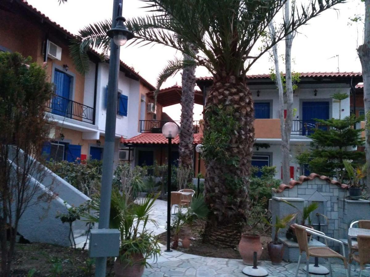 9 Musses Hotel Apartments Szkála Misztegnón Kültér fotó